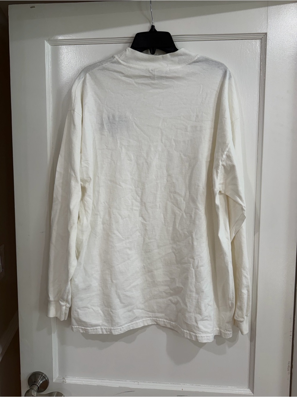 NFL White Tee turtle neck with jaguars logo - Picture 5 of 7